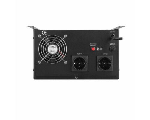 Джерело безперебійного живлення Logicpower LPY- W - PSW-1500VA + (1050Вт) 10A/15A