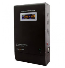 Джерело безперебійного живлення Logicpower LPY- W - PSW-3000VA + (2100Вт) 10A/15A
