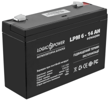 Акумулятор Logicpower AGM LPM 6-14 AH