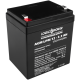 Акумулятор Logicpower AGM LPM 12 - 3.3 AH
