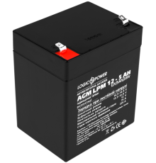 Акумулятор Logicpower AGM LPM 12 - 5.0 AH