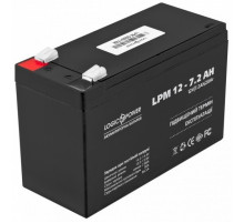Акумулятор Logicpower AGM LPM 12 - 7,2 AH