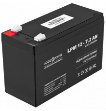 Акумулятор Logicpower AGM LPM 12 - 7,2 AH