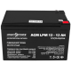 Акумулятор Logicpower AGM LPM 12 - 12 AH
