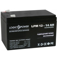 Акумулятор Logicpower AGM LPM 12 - 14 AH