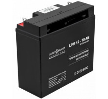Акумулятор Logicpower AGM LPM 12 - 18 AH