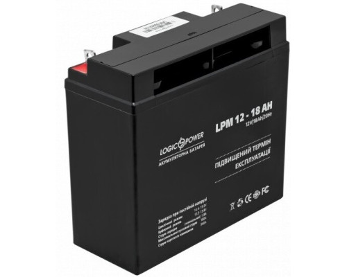 Акумулятор Logicpower AGM LPM 12 - 18 AH