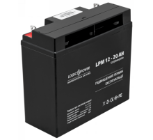 Акумулятор Logicpower AGM LPM 12 - 20 AH