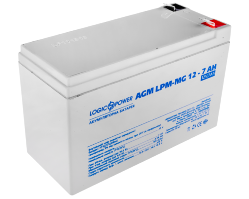 Акумулятор мультигелевий Logicpower AGM LPM-MG 12 - 7 AH