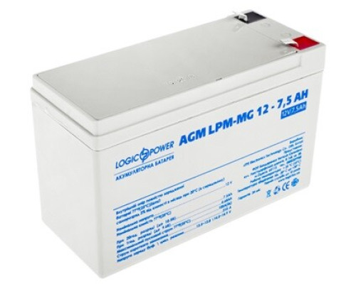 Акумулятор мультигелевий Logicpower AGM LPM-MG 12 - 7,5 AH