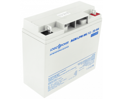 Акумулятор мультигелевий Logicpower AGM LPM-MG 12 - 20 AH