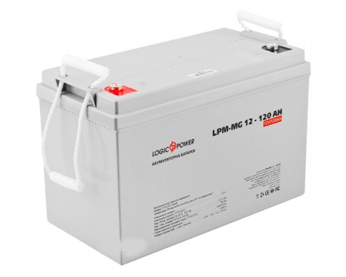 Акумулятор мультигелевий Logicpower AGM LPM-MG 12 - 120 AH