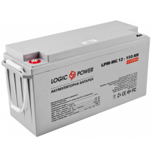 Акумулятор мультигелевий Logicpower AGM LPM-MG 12 - 150 AH