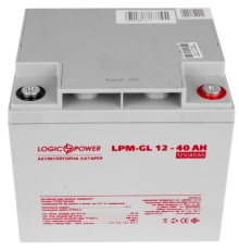 Акумулятор гелевий Logicpower LPM-GL 12 - 40 AH