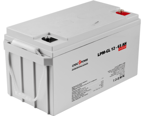 Акумулятор гелевий Logicpower LPM-GL 12 - 65 AH