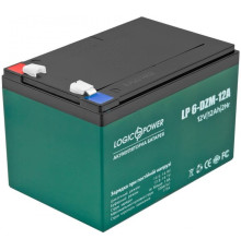 Тяговий свинцево-кислотний акумулятор Logicpower LP 6-DZM-12