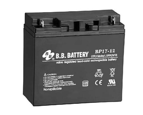 Акумуляторна батарея BB Battery BP17-12/B1