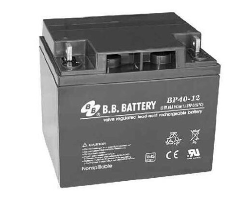 Акумуляторна батарея BB Battery BP40-12/B2