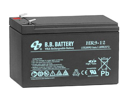Акумуляторна батарея BB Battery HR9-6/T2