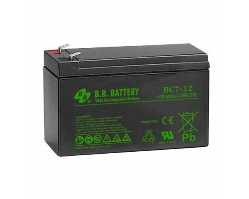 Акумуляторна батарея BB Battery BС 7-12/T2