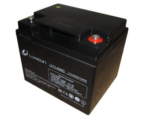 Акумуляторна батарея Luxeon LX12-40MG