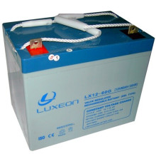 Акумуляторна батарея Luxeon LX12-60G