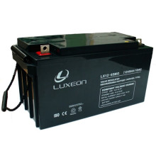 Акумуляторна батарея Luxeon LX12-65MG