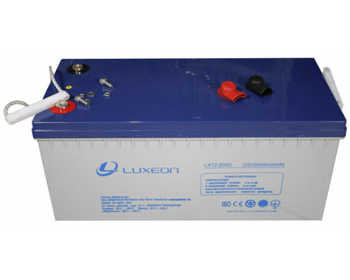 Акумуляторна батарея Luxeon LX12-200G