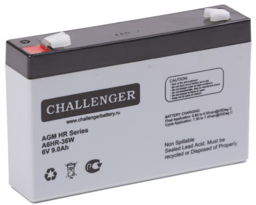Акумуляторна батарея Challenger A6HR-36W