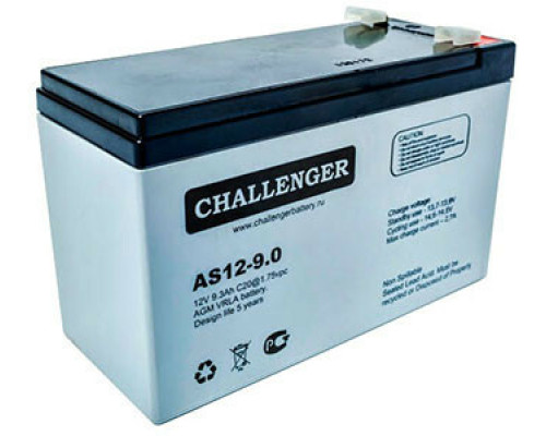 Акумуляторна батарея Challenger AS12-9.0
