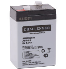 Акумуляторна батарея Challenger AS6-4.5