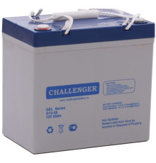 Акумуляторна батарея Challenger G12-55