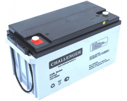 Акумуляторна батарея Challenger А12-65