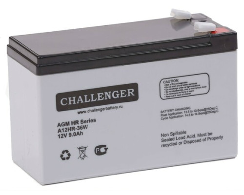 Акумуляторна батарея Challenger А12HR-36W