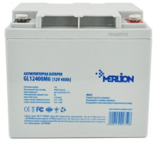 Акумуляторна батарея MERLION GL12400M6 (752)