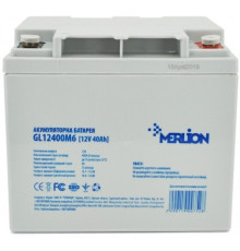 Акумуляторна батарея MERLION GL12400M6 (752)