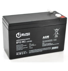 Акумуляторна батарея EUROPOWER AGM EP12-9F2 (1728)