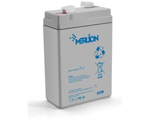 Акумуляторна батарея MERLION AGM GP645F1 (1951)