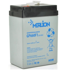 Акумуляторна батарея MERLION AGM GP660F1 (6000)