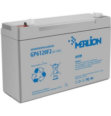 Акумуляторна батарея MERLION AGM GP612F2 (6004)