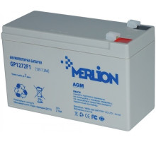 Акумуляторна батарея MERLION AGM GP1272F2B (6008)