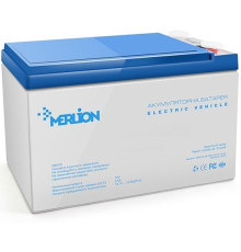 Акумуляторна батарея MERLION AGM GP12140F2 (6012)