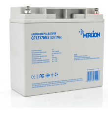 Акумуляторна батарея MERLION AGM GP12170M5 (5999)