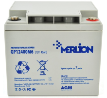 Акумуляторна батарея MERLION AGM GP12400M6 (6016)