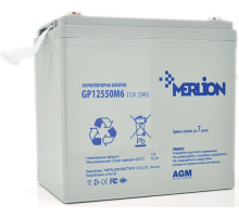 Акумуляторна батарея MERLION AGM GP12550M6 (6017)