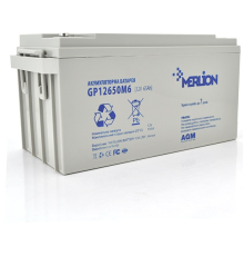 Акумуляторна батарея MERLION AGM GP12650M6 (9414)