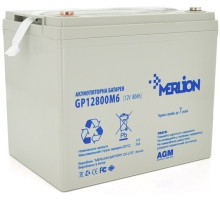 Акумуляторна батарея MERLION AGM GP12800M8 (2986)