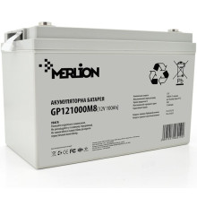 Акумуляторна батарея MERLION AGM GP121000M8 (6019)