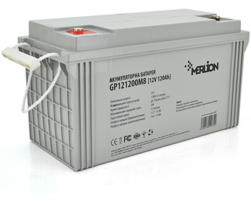 Акумуляторна батарея MERLION AGM GP121200M8 (2030)