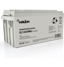 Акумуляторна батарея MERLION GL12650M6 (1584)
